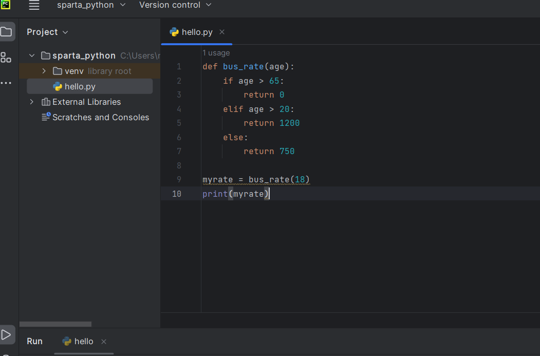 Start to Learning Python